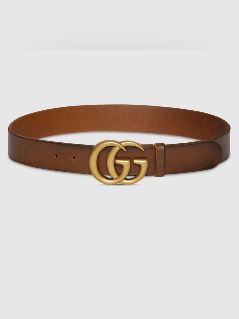 NEW GG Marmont wide belt Size 70
